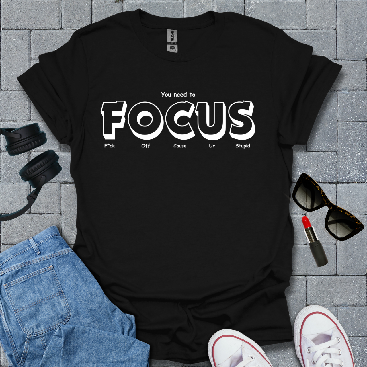 Focus T-Shirt US