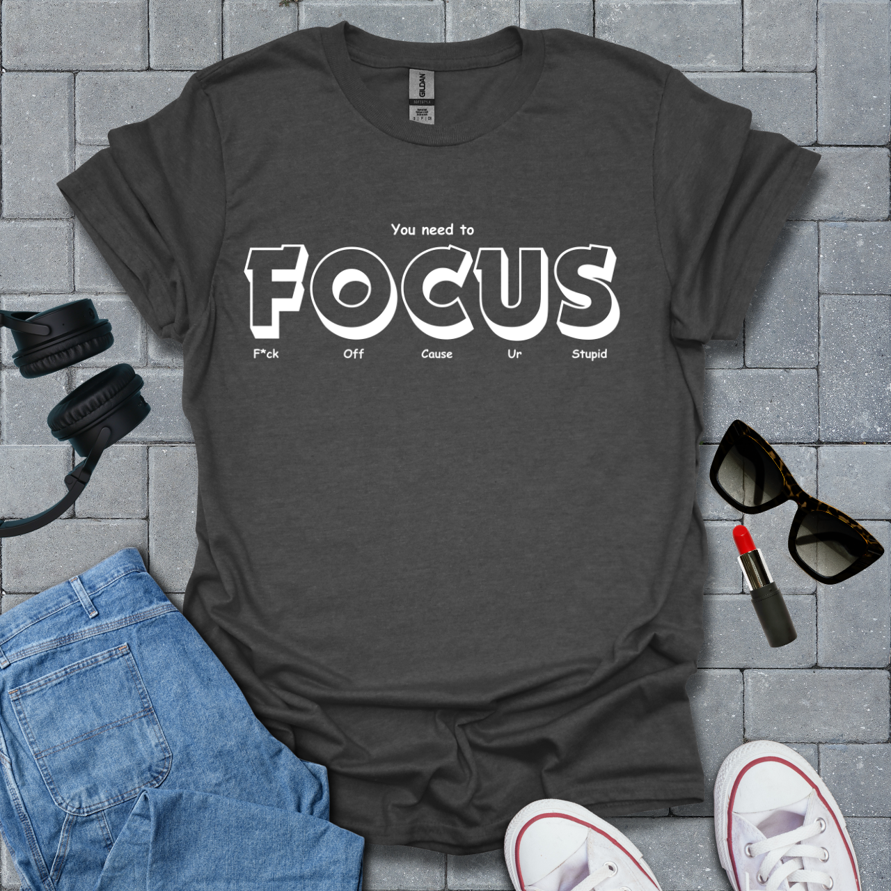 Focus T-Shirt US
