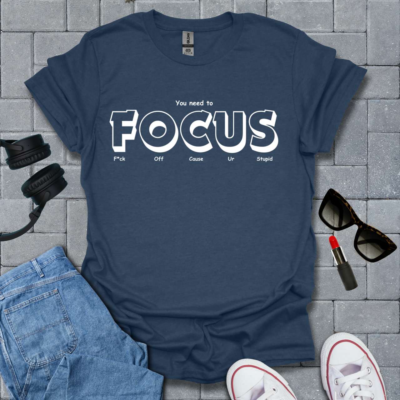 Focus T-Shirt US