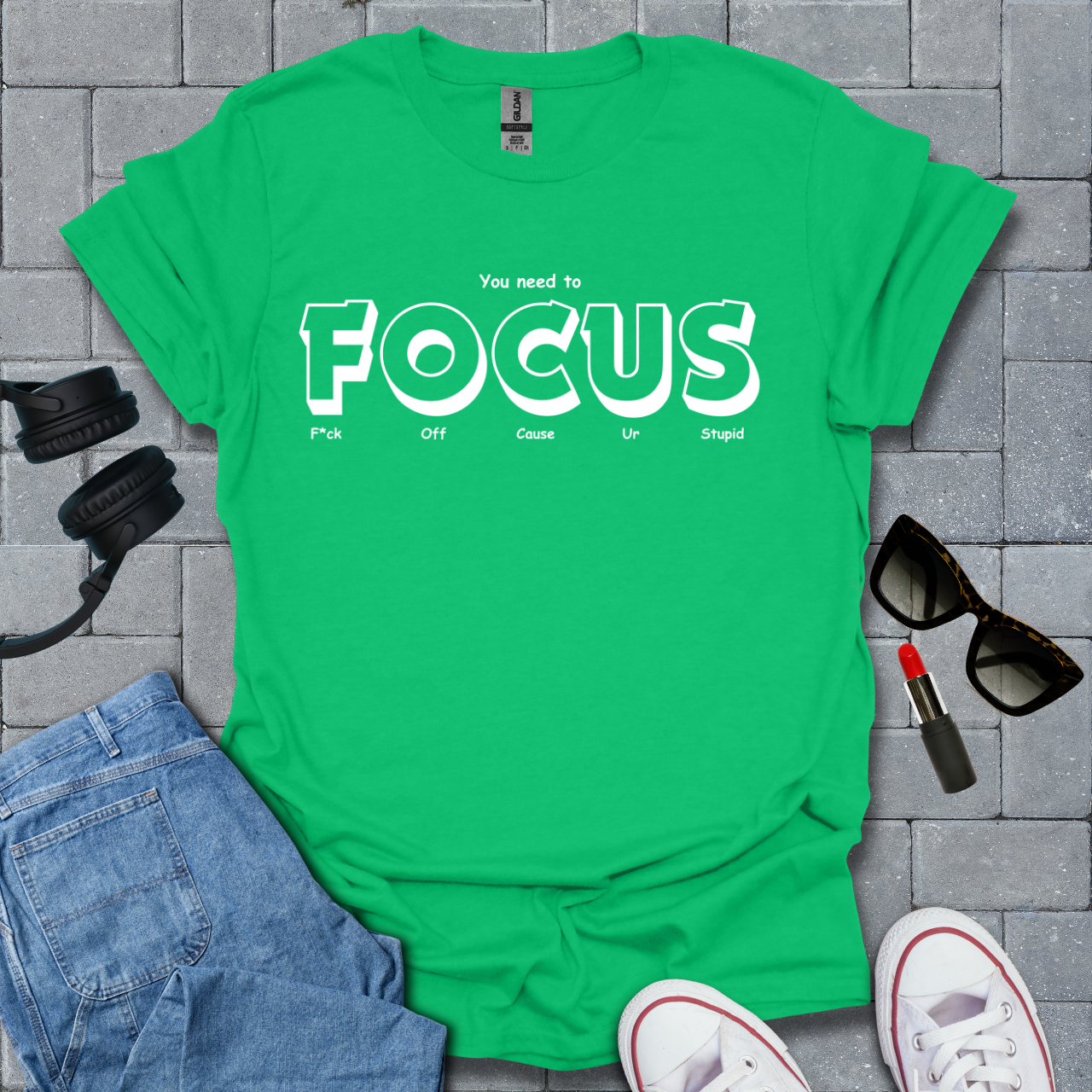 Focus T-Shirt US