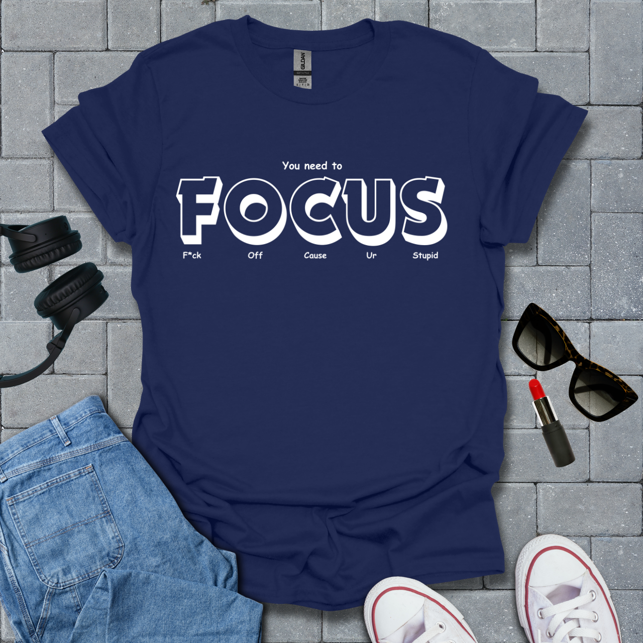 Focus T-Shirt US