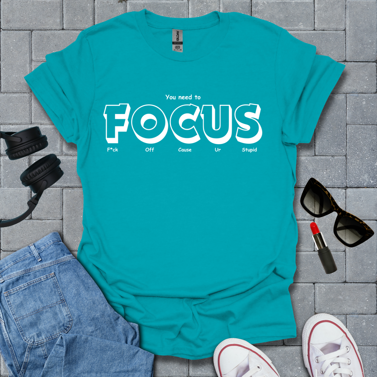 Focus T-Shirt US