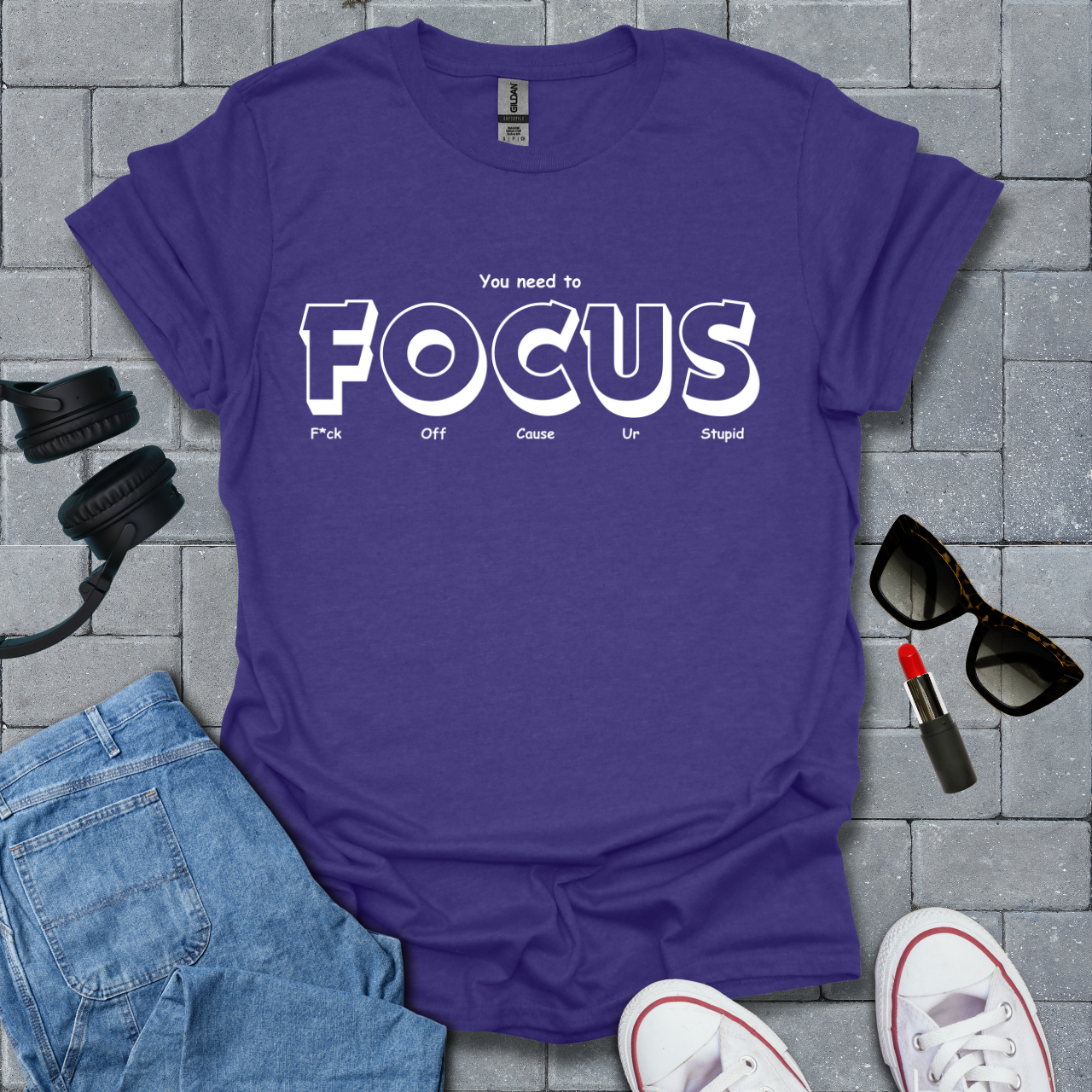 Focus T-Shirt US