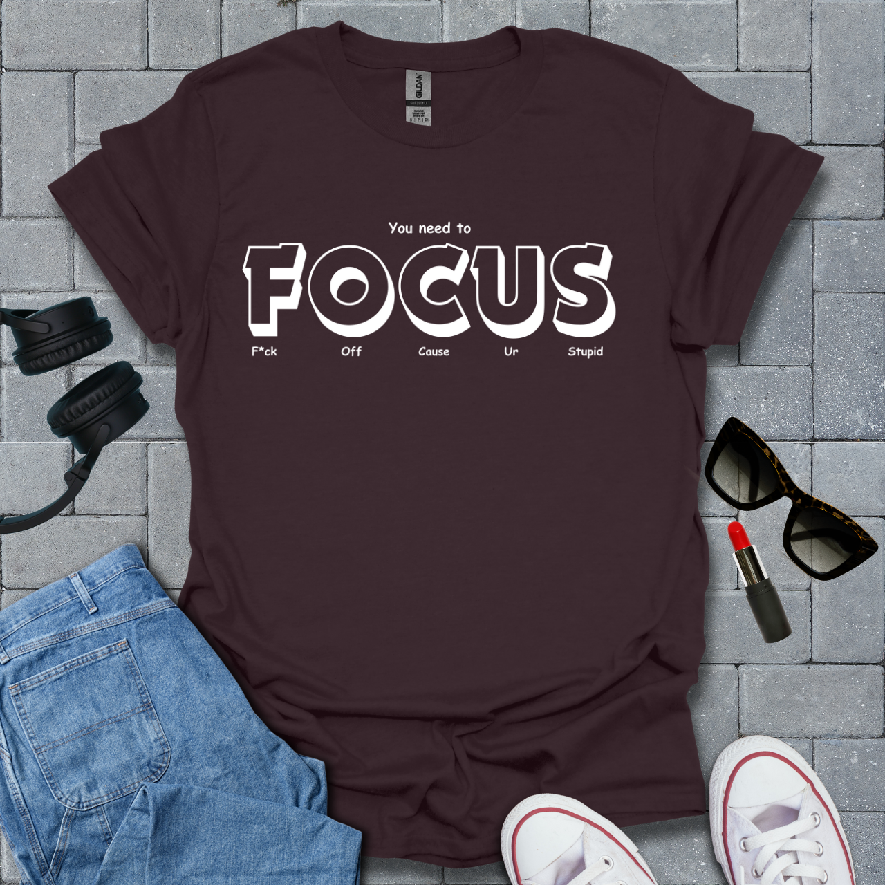 Focus T-Shirt US