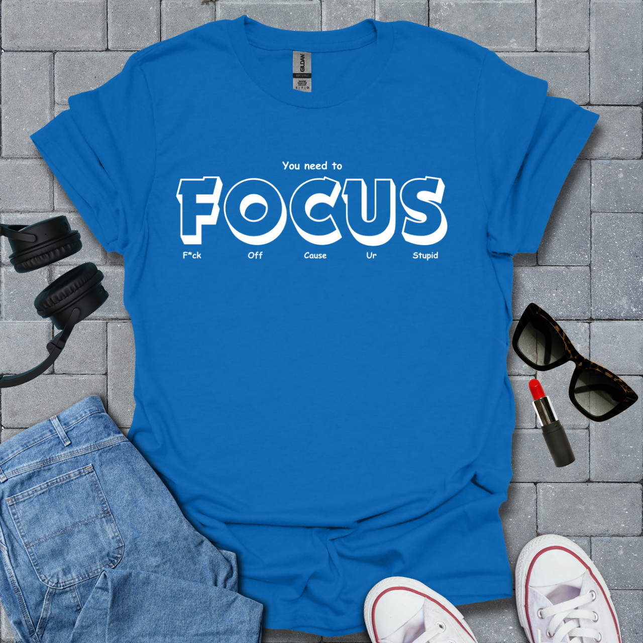 Focus T-Shirt US