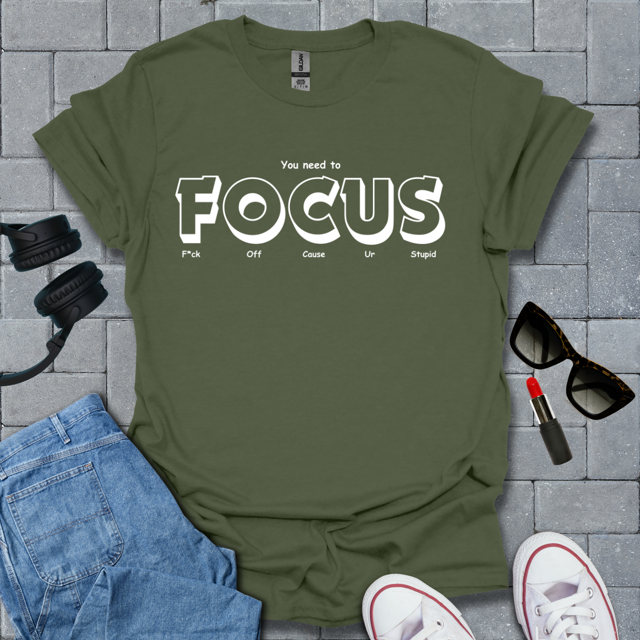 Focus T-Shirt US