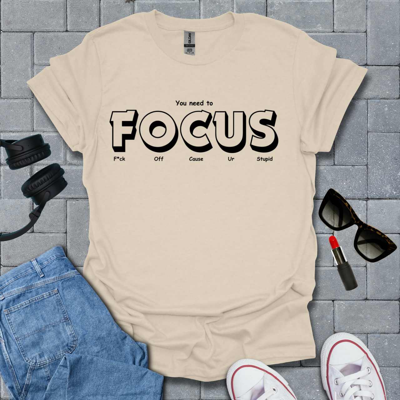Focus T-Shirt US