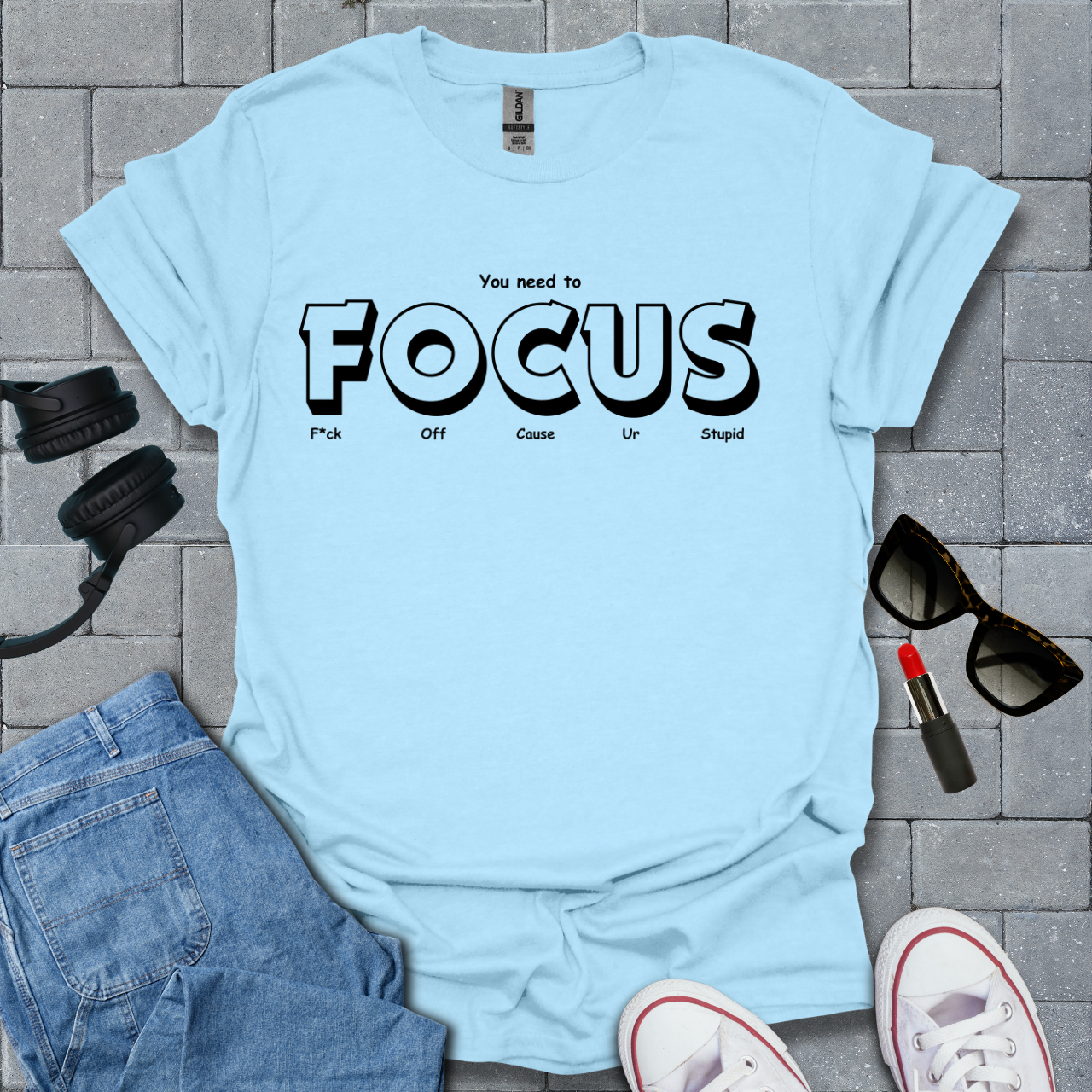 Focus T-Shirt US