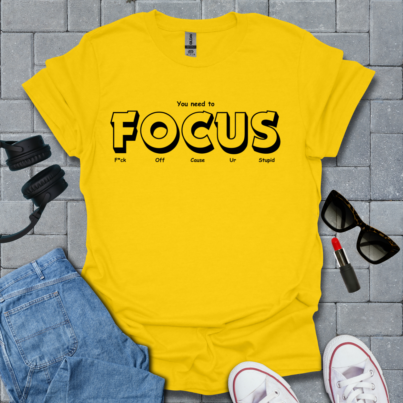 Focus T-Shirt US