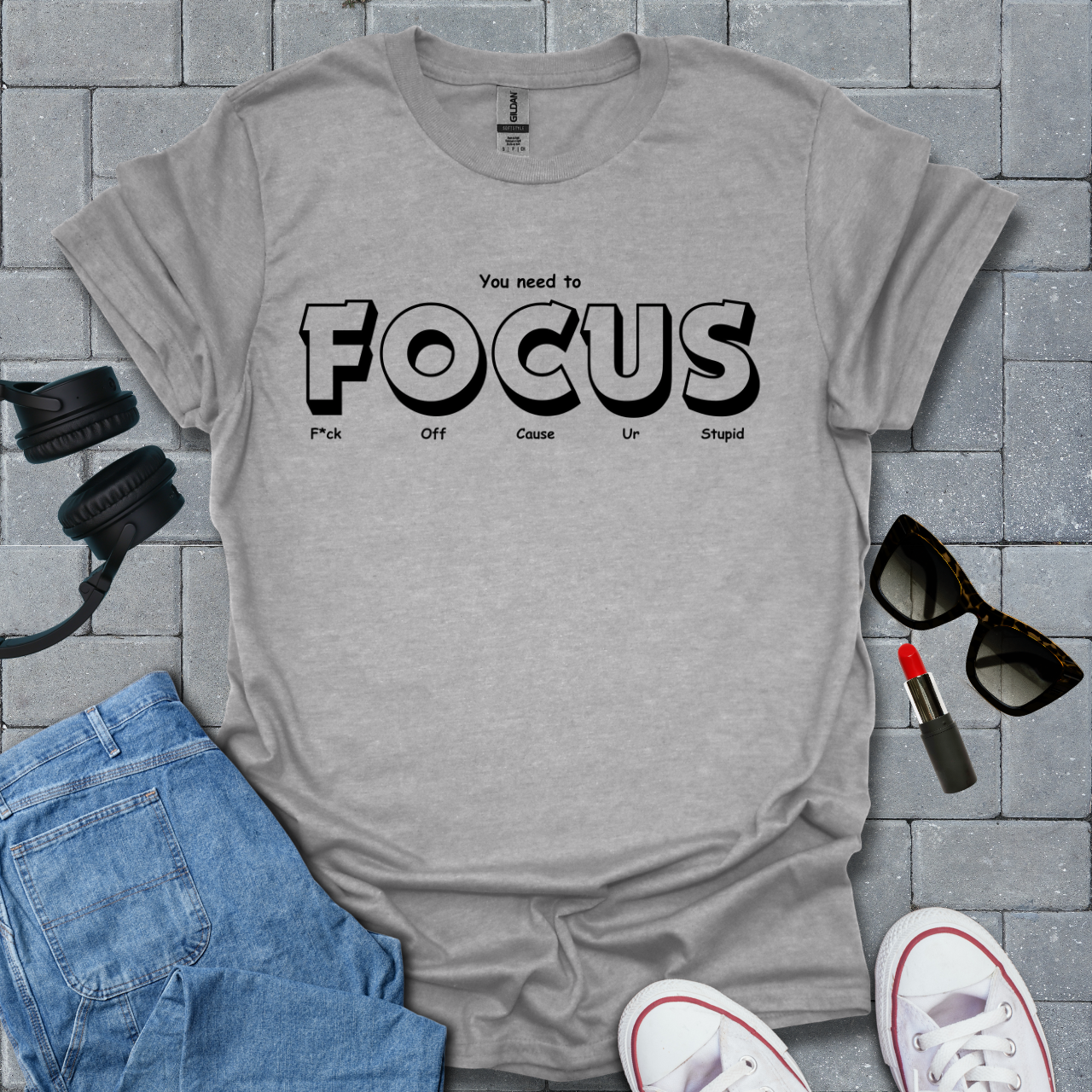 Focus T-Shirt US