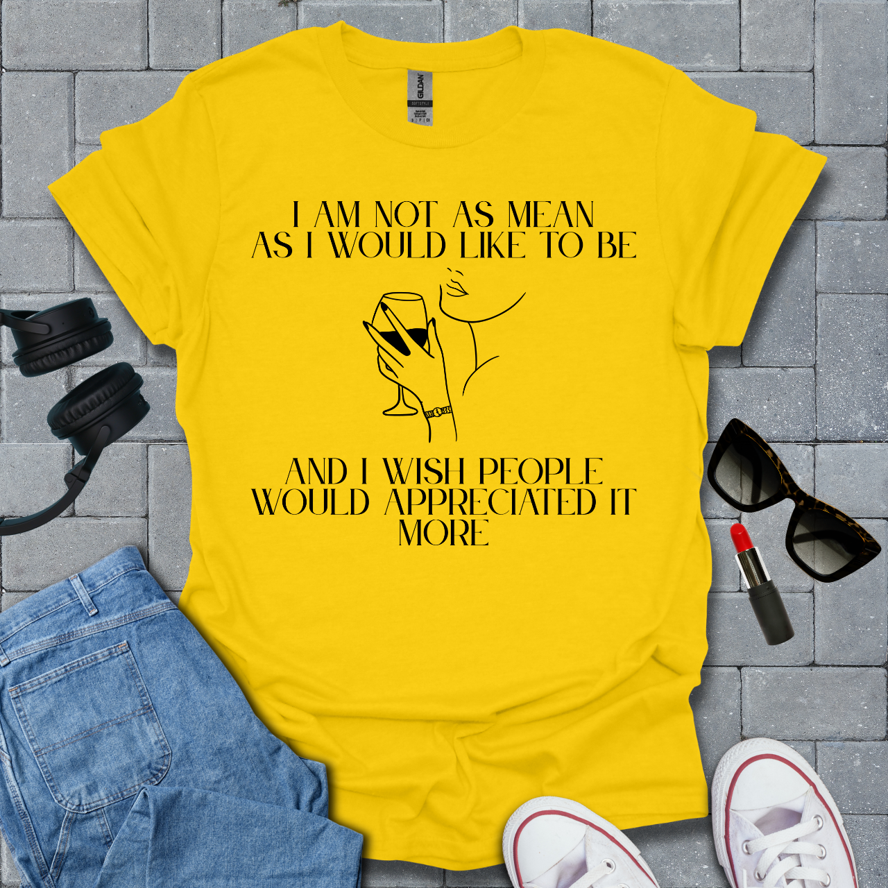 I Am Not As Mean As I Would Like To Be T-Shirt US