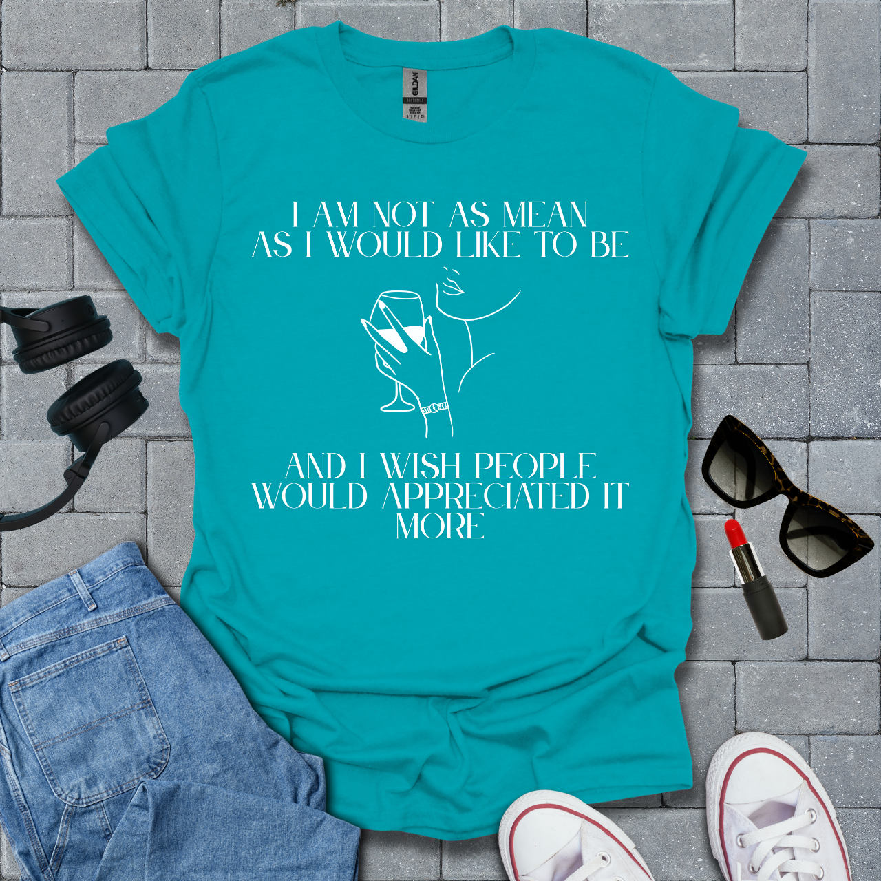 I Am Not As Mean As I Would Like To Be T-Shirt US
