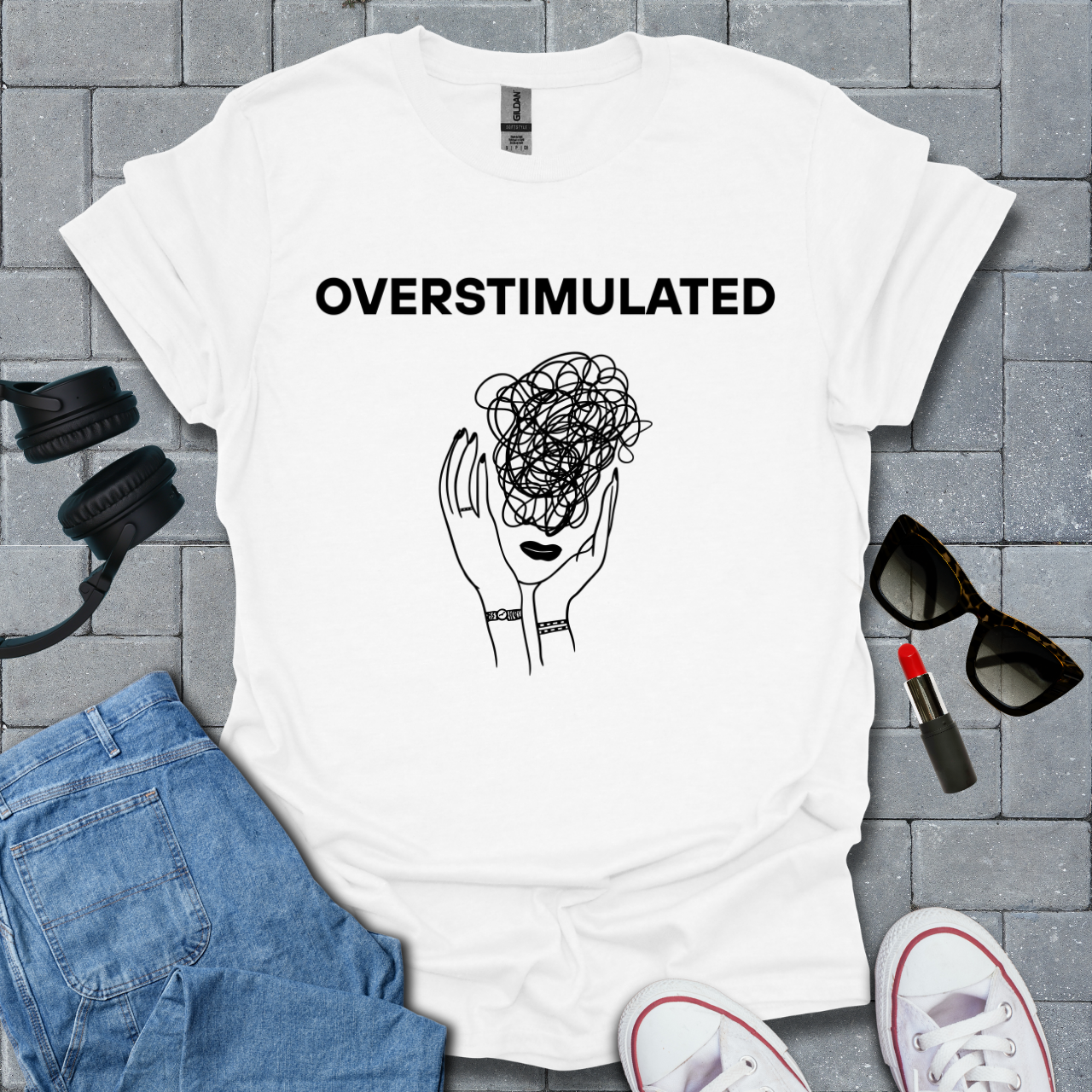 Overstimulated T-Shirt US