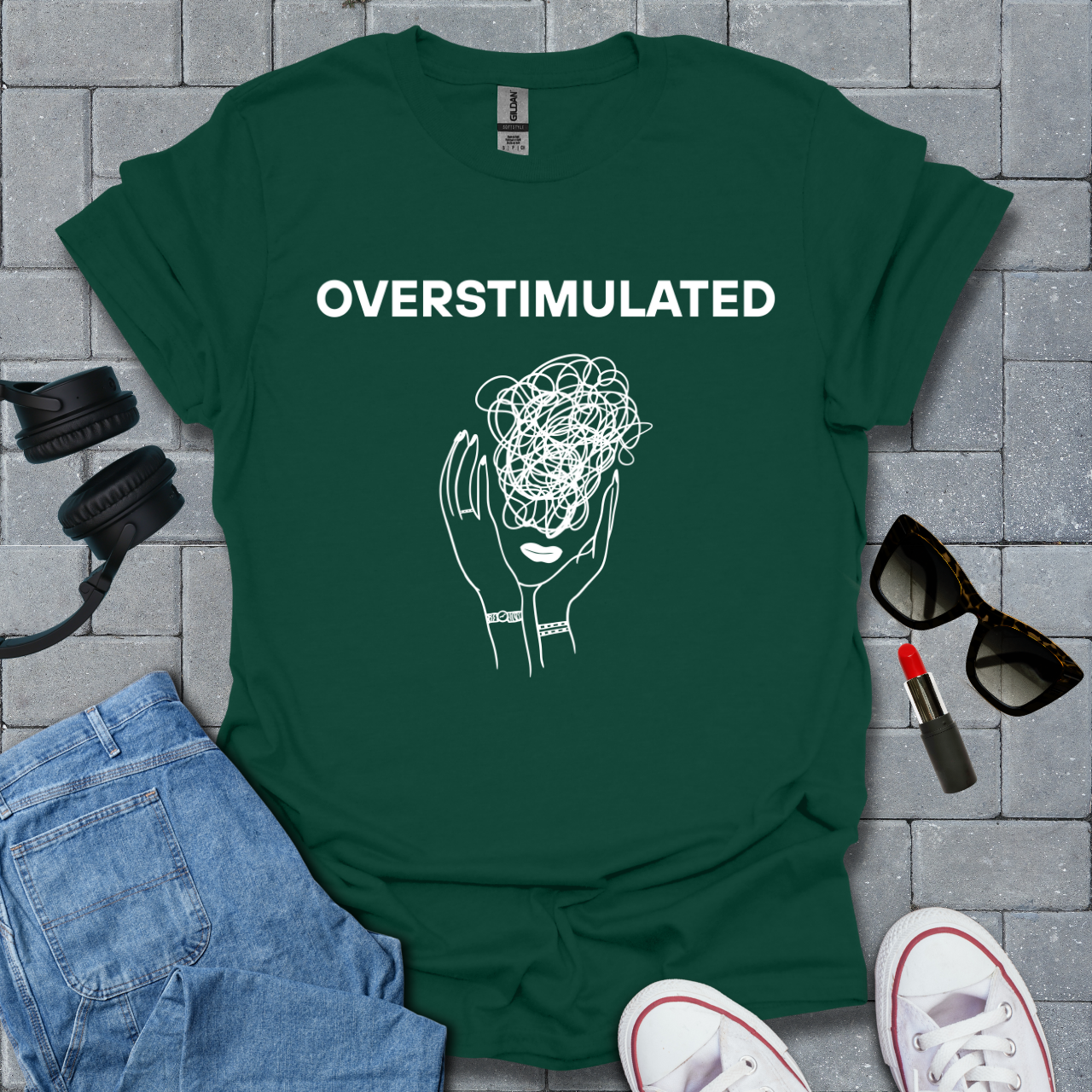 Overstimulated T-Shirt US