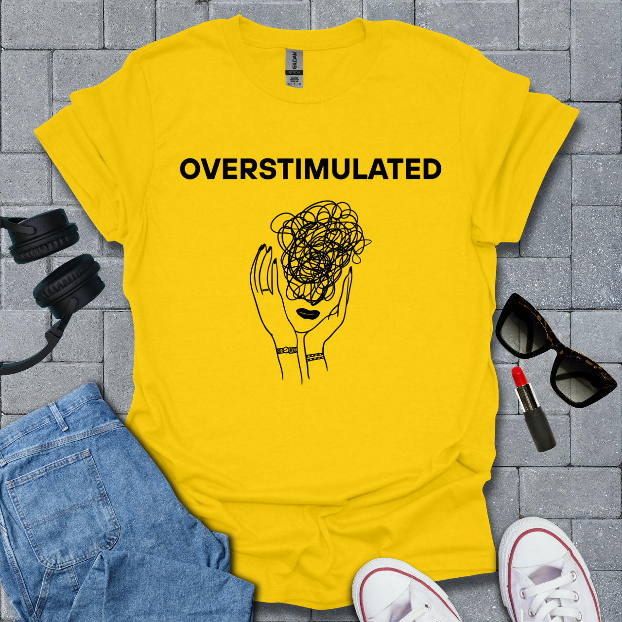 Overstimulated T-Shirt US