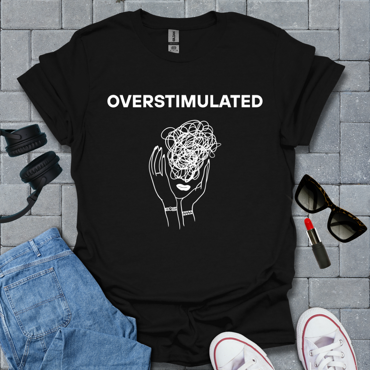 Overstimulated T-Shirt US