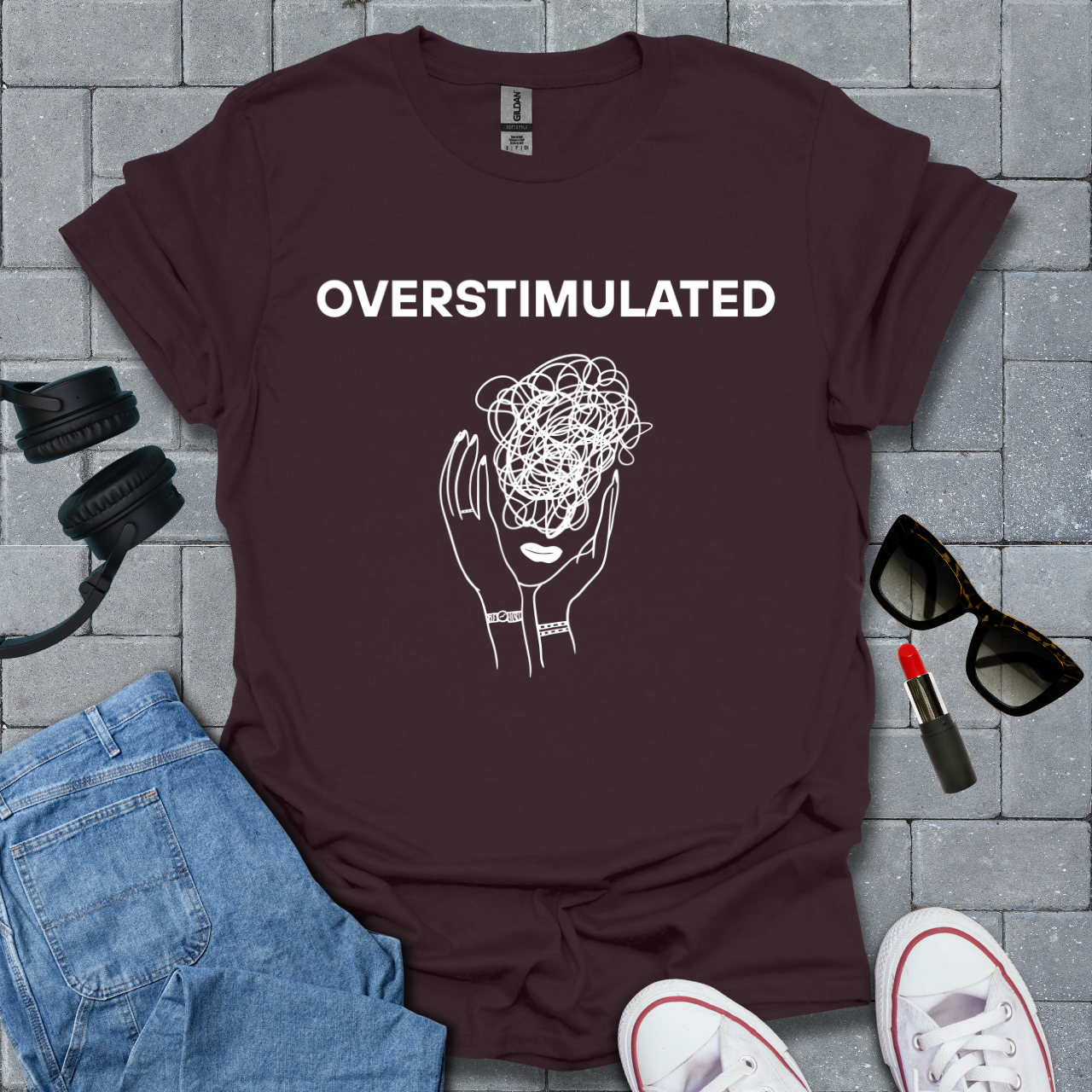 Overstimulated T-Shirt US