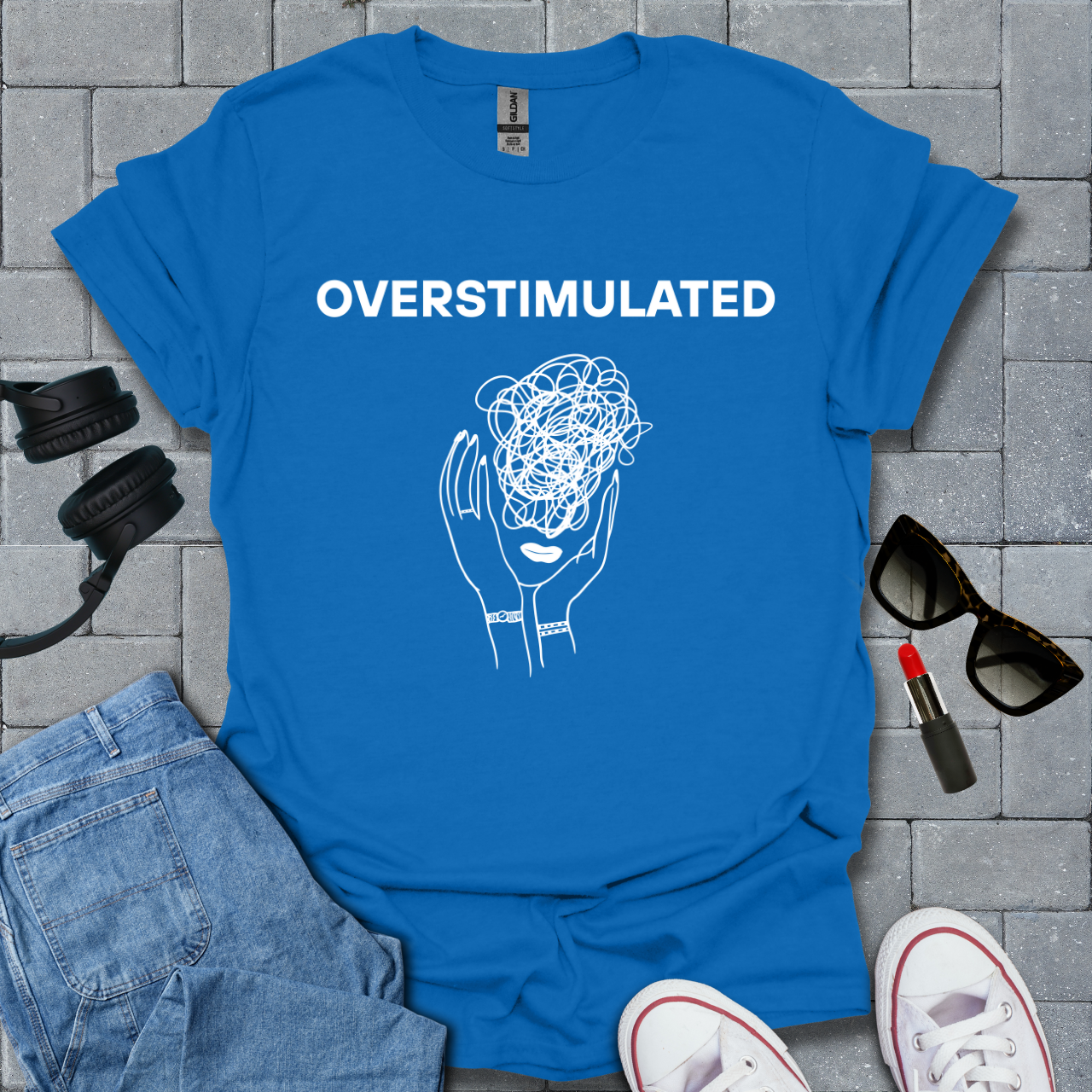 Overstimulated T-Shirt US