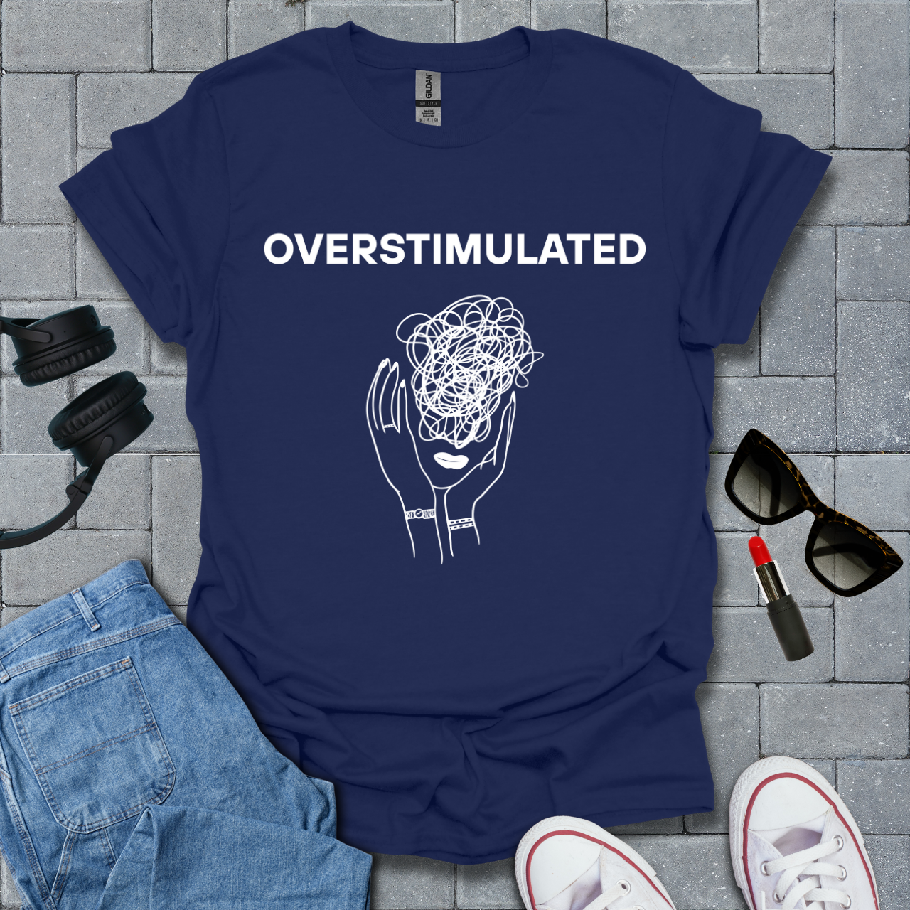 Overstimulated T-Shirt US