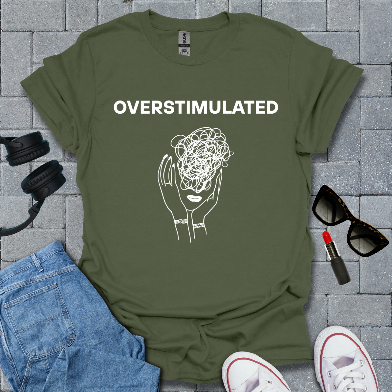 Overstimulated T-Shirt US