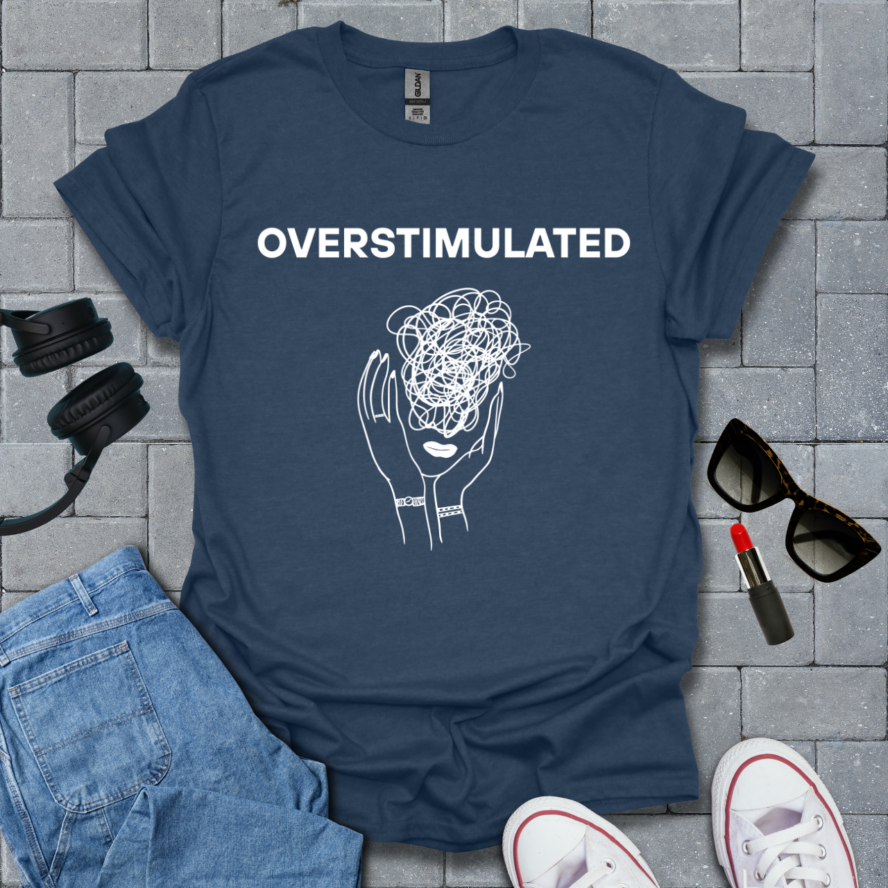 Overstimulated T-Shirt US