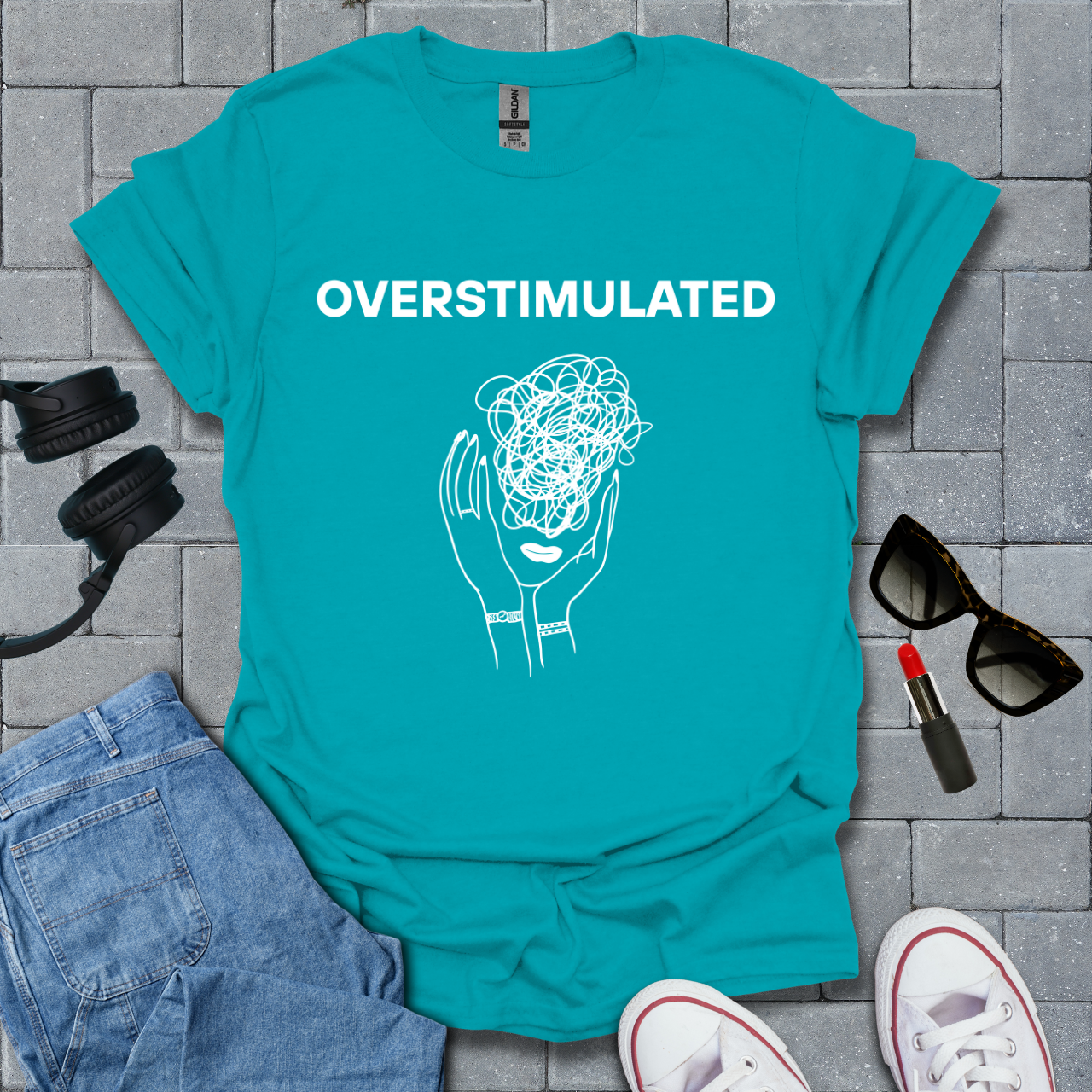 Overstimulated T-Shirt US
