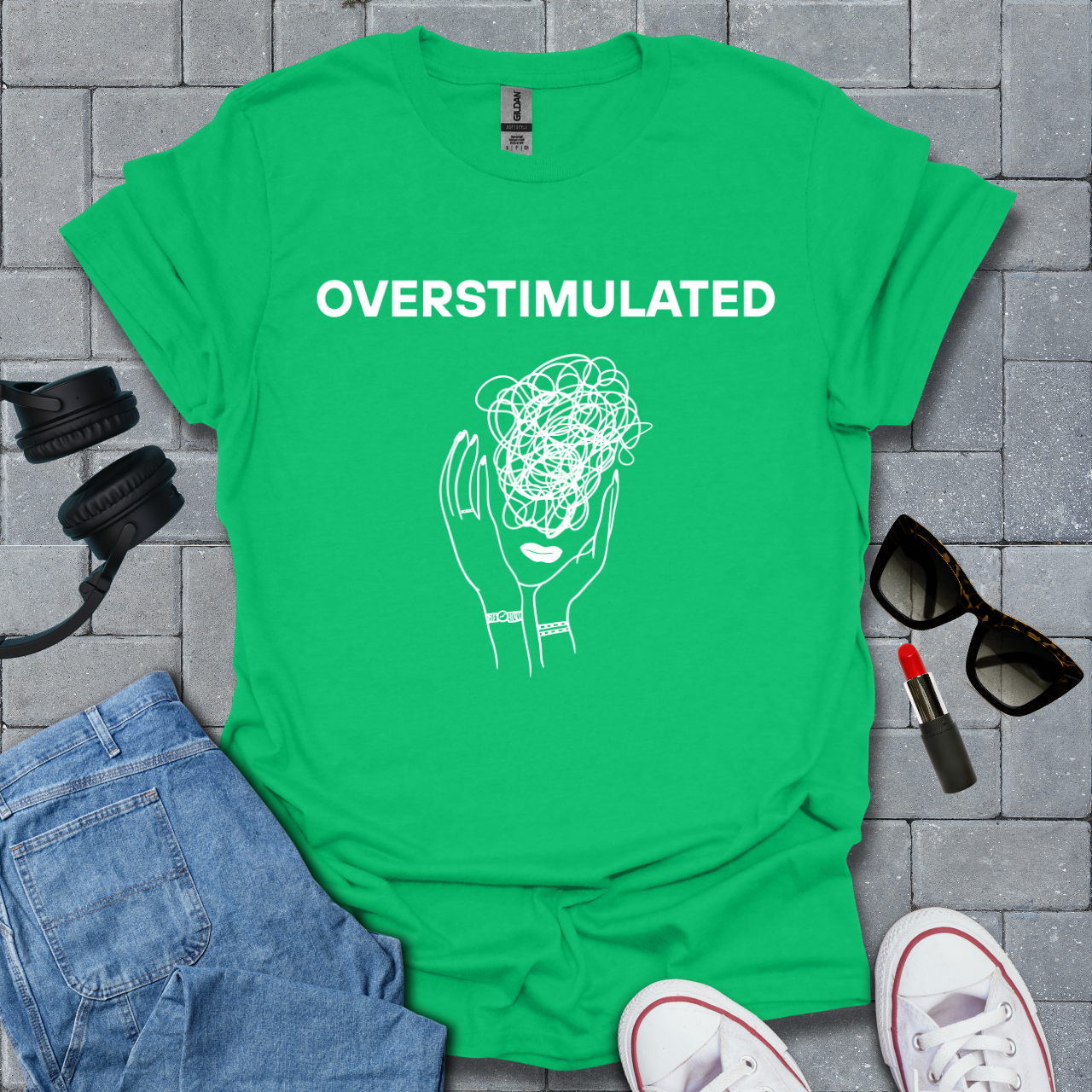 Overstimulated T-Shirt US