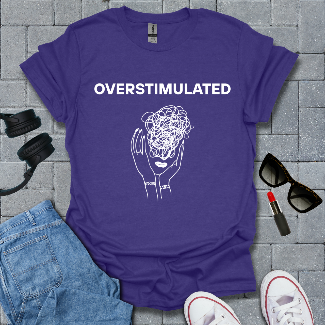 Overstimulated T-Shirt US