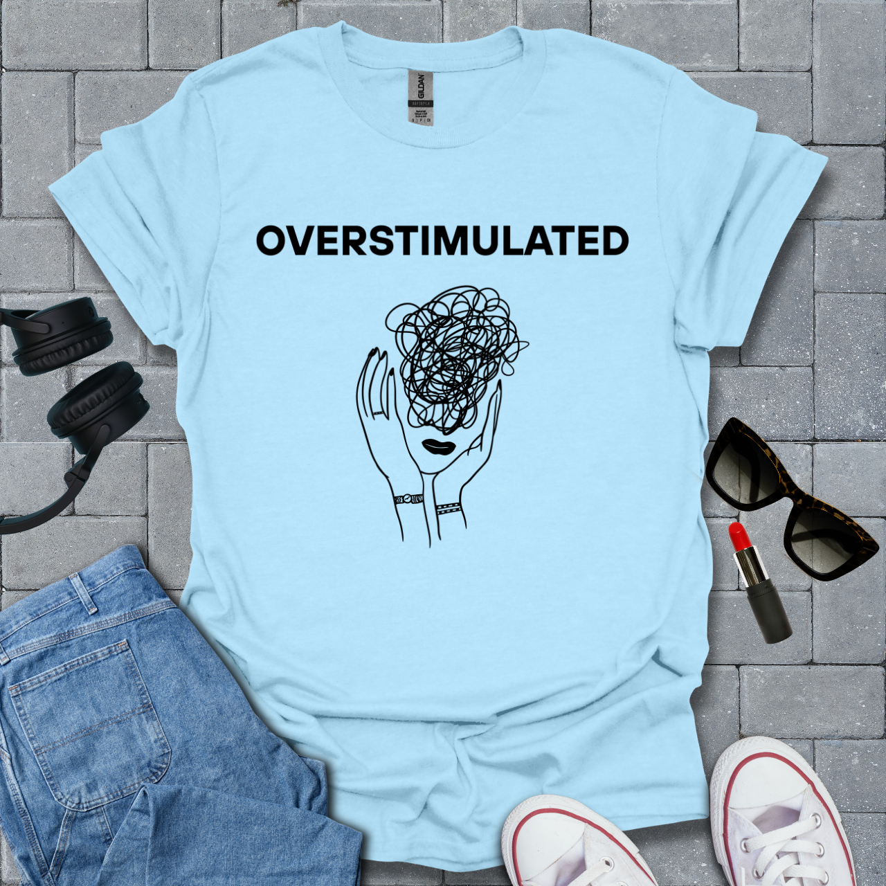 Overstimulated T-Shirt US