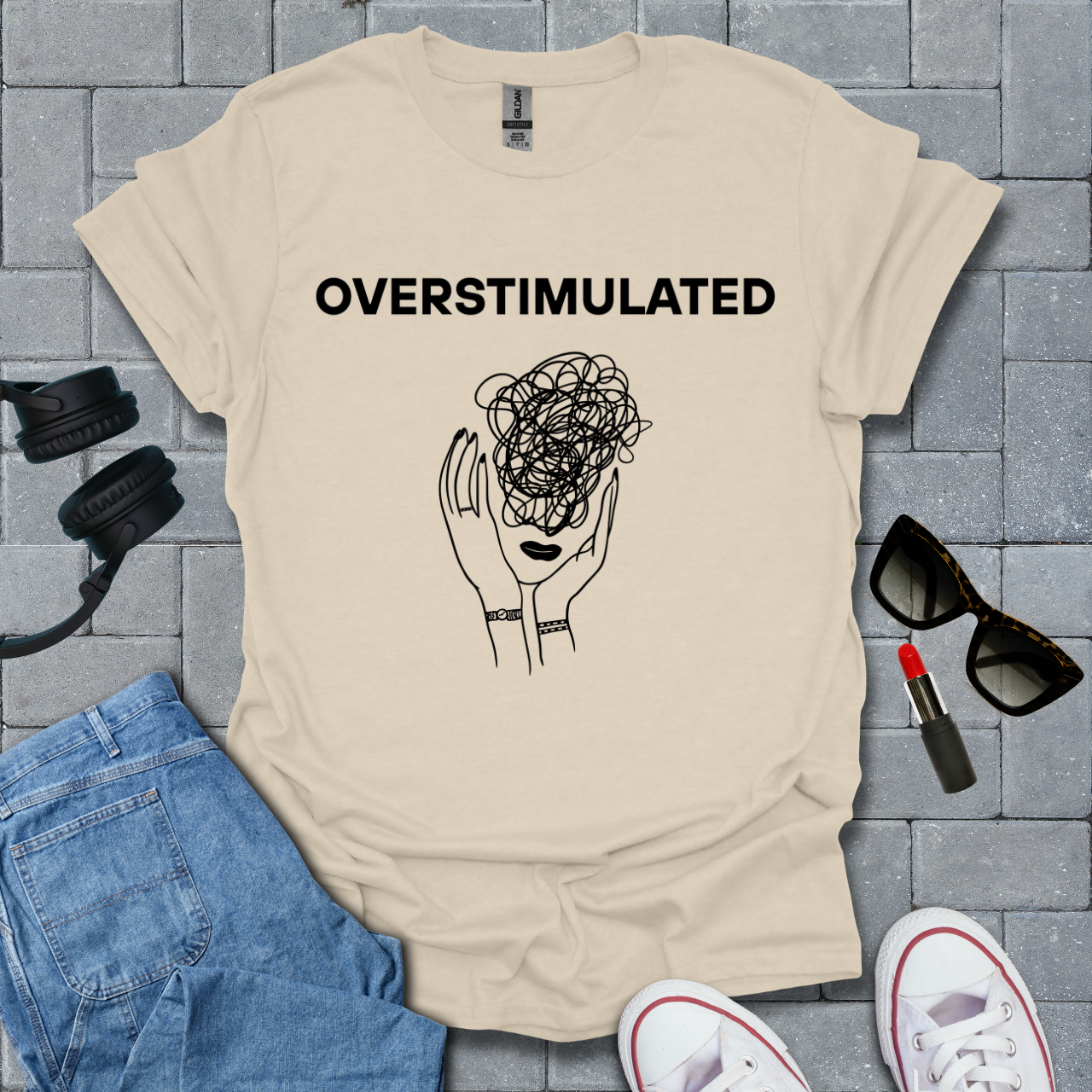 Overstimulated T-Shirt US