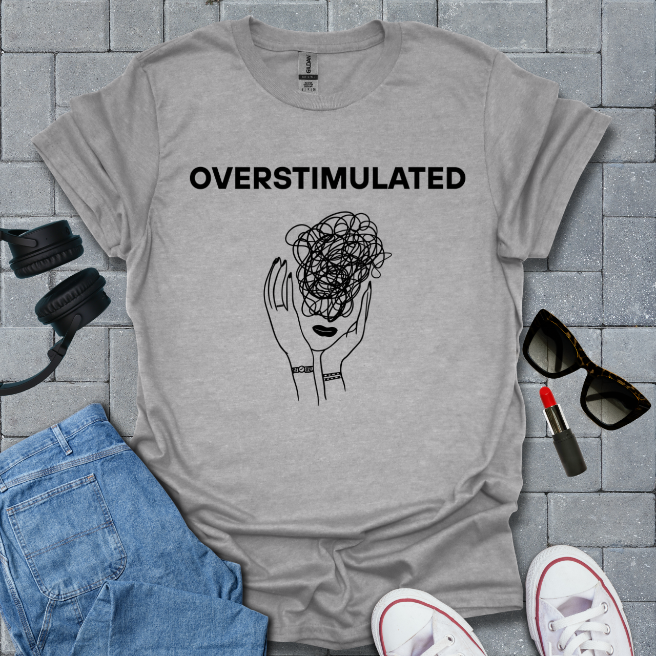 Overstimulated T-Shirt US
