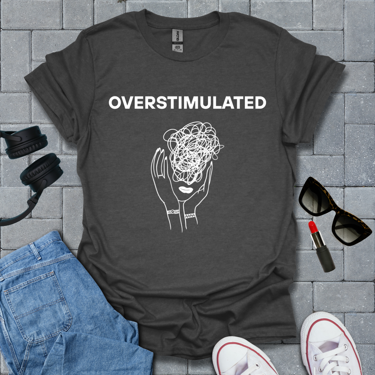 Overstimulated T-Shirt US