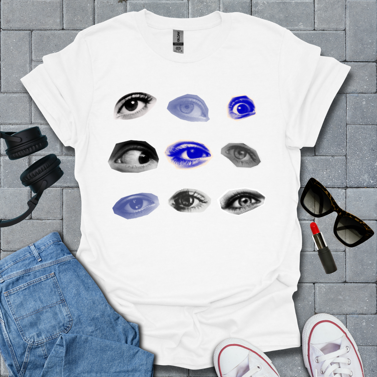 Staring Contest Champion T-Shirt US