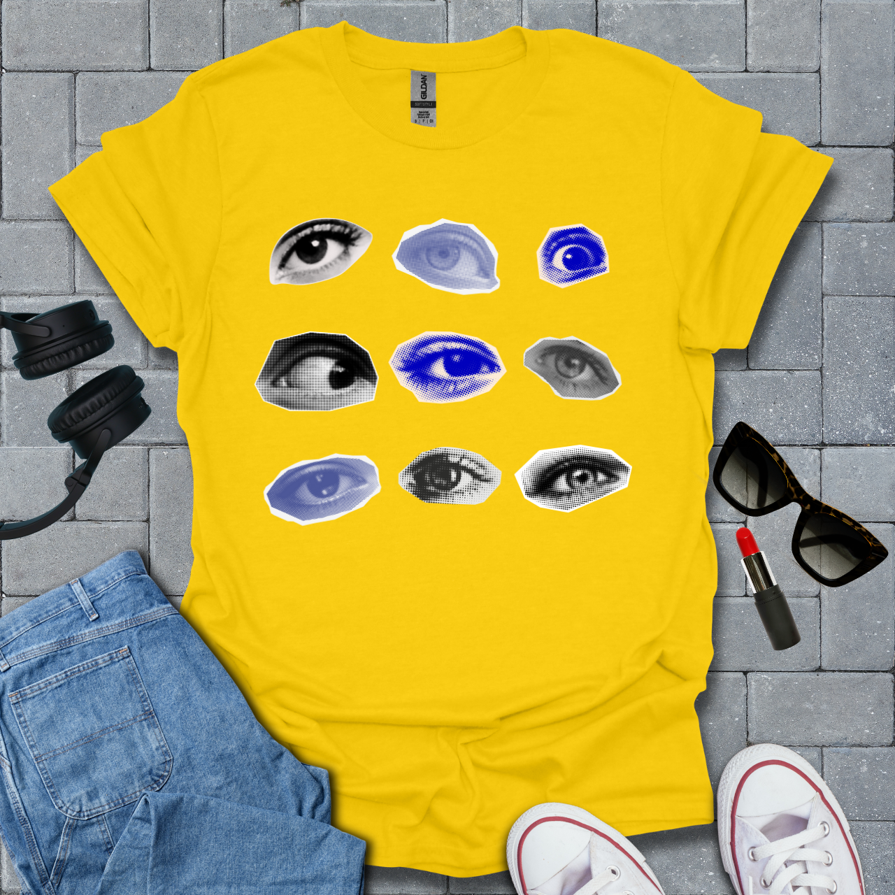 Staring Contest Champion T-Shirt US