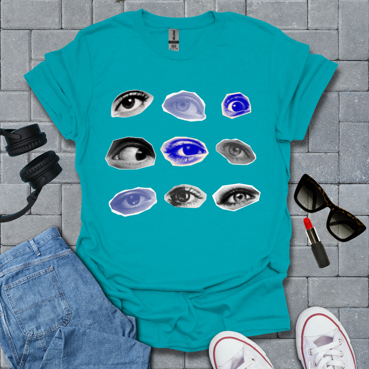 Staring Contest Champion T-Shirt US