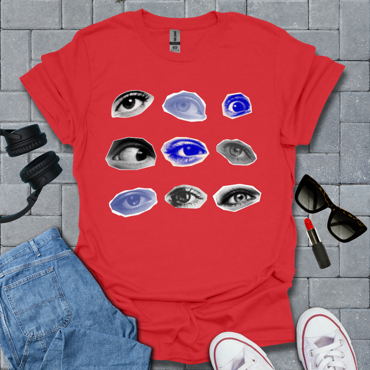 Staring Contest Champion T-Shirt US