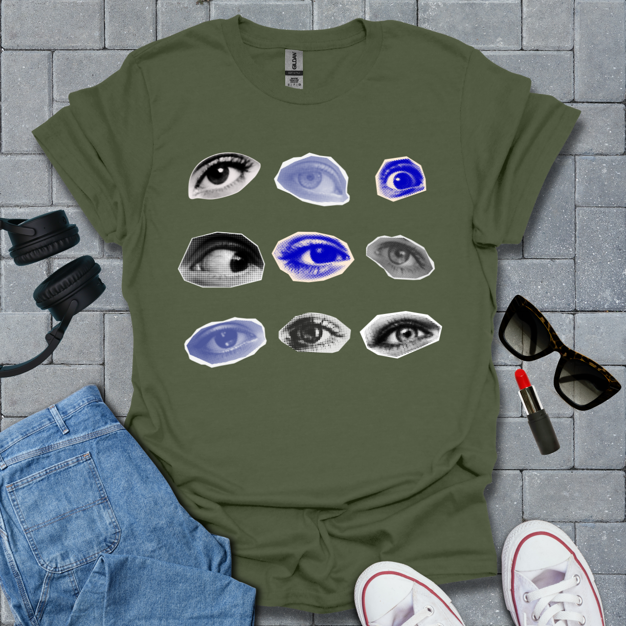 Staring Contest Champion T-Shirt US