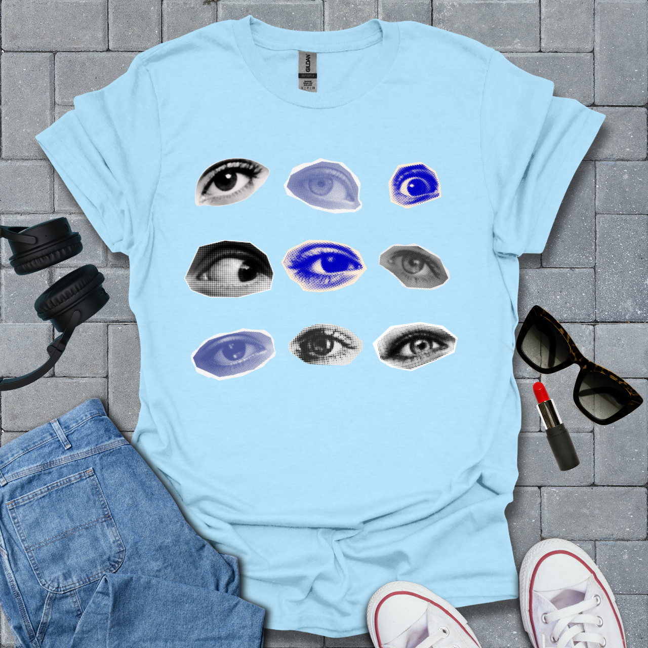 Staring Contest Champion T-Shirt US