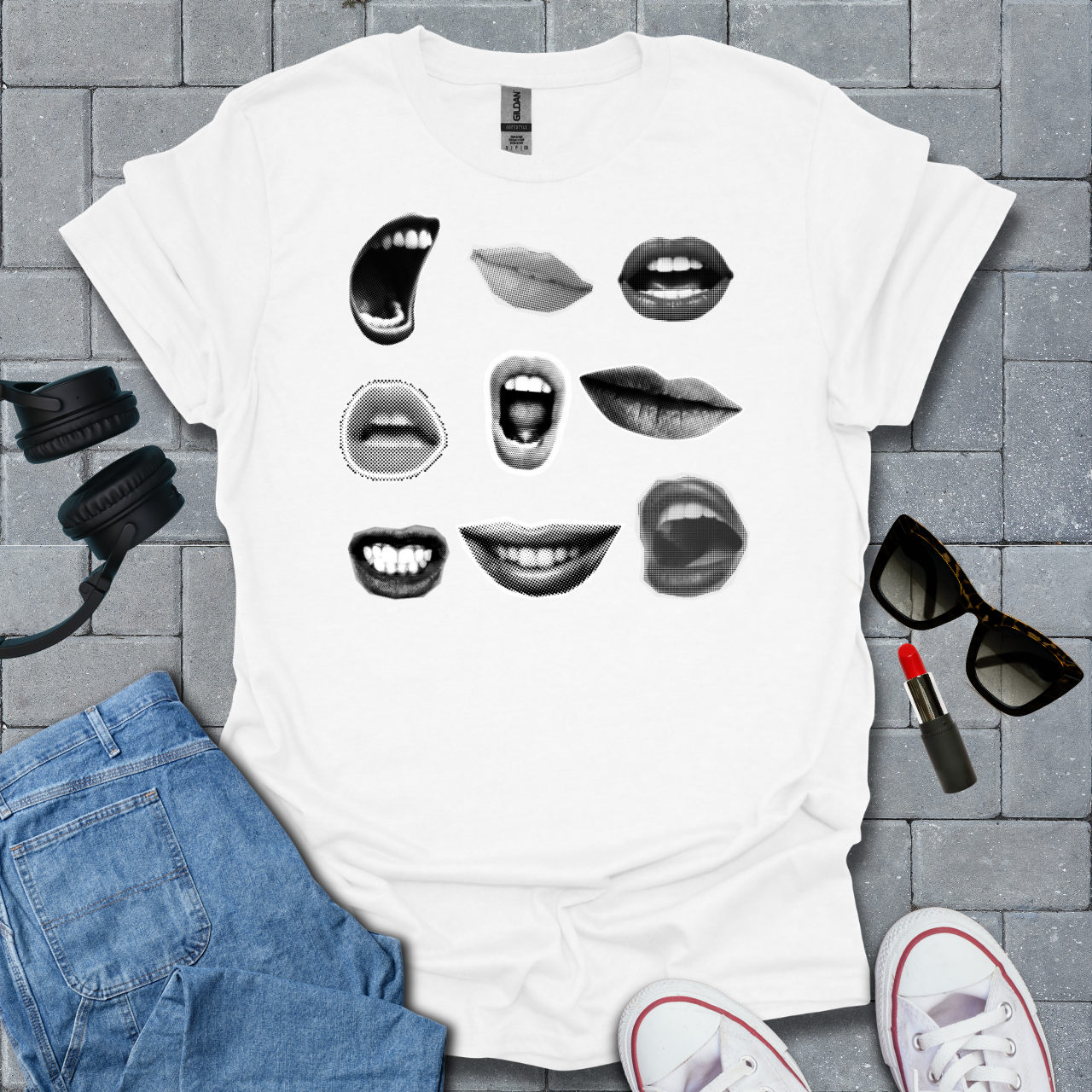 Talk Machine T-Shirt US