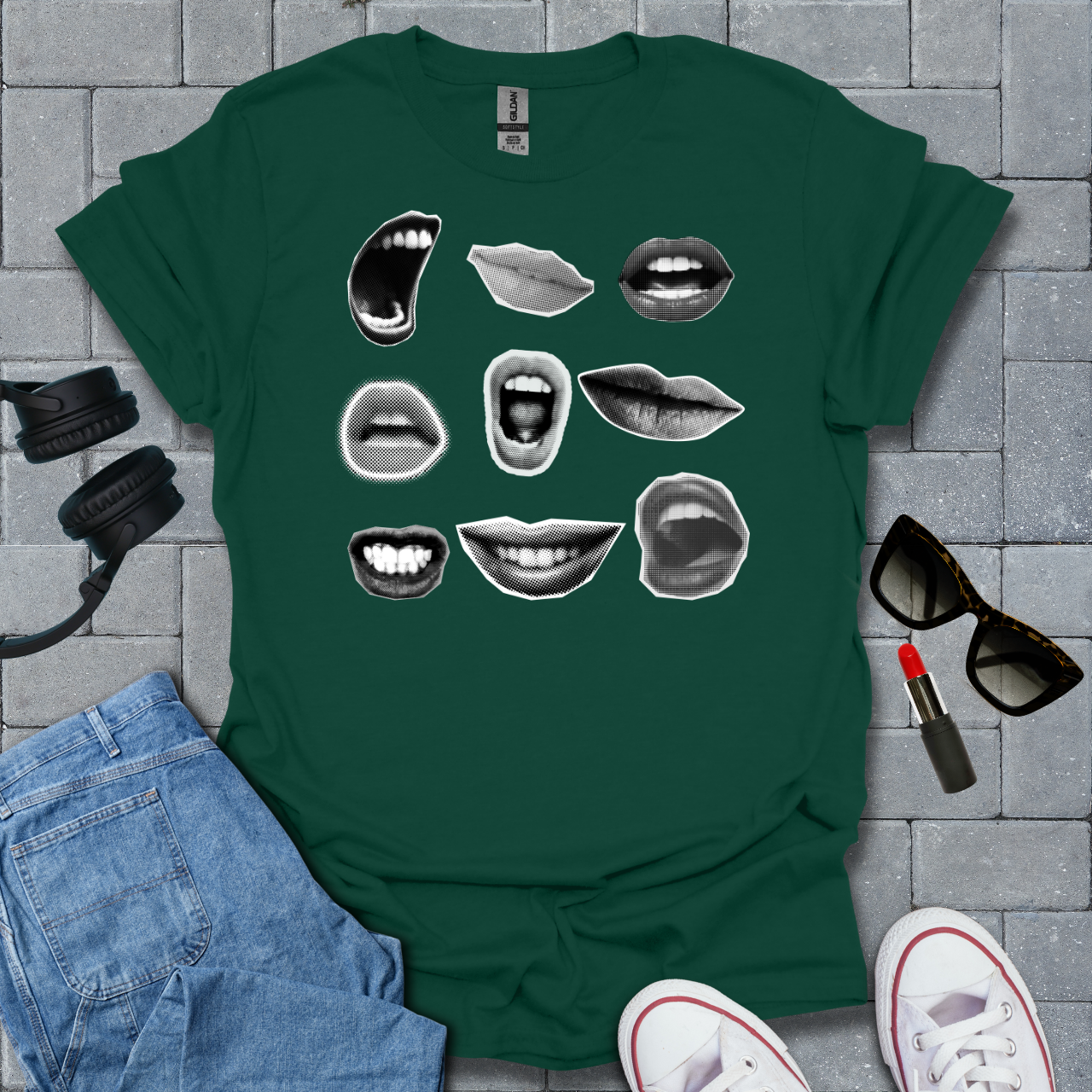 Talk Machine T-Shirt US