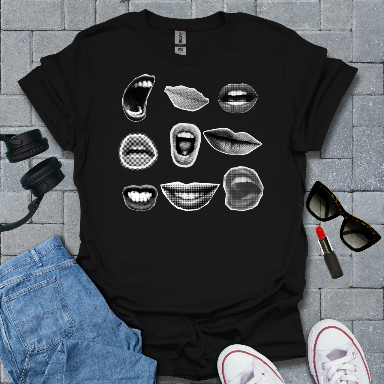 Talk Machine T-Shirt US