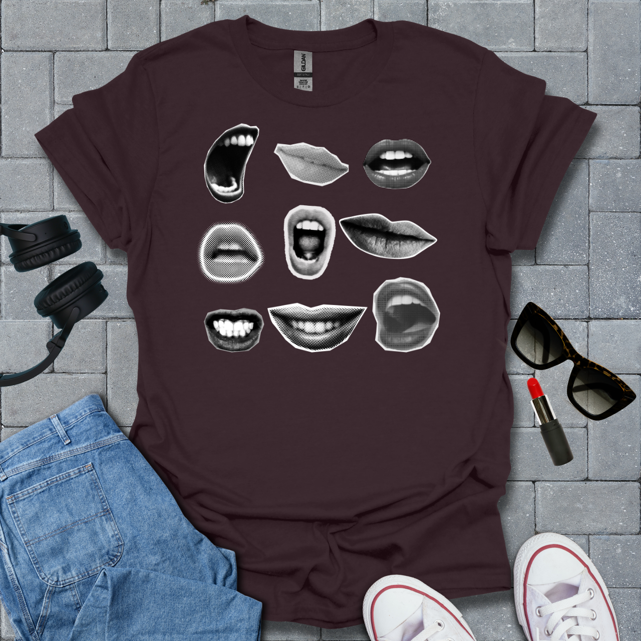 Talk Machine T-Shirt US