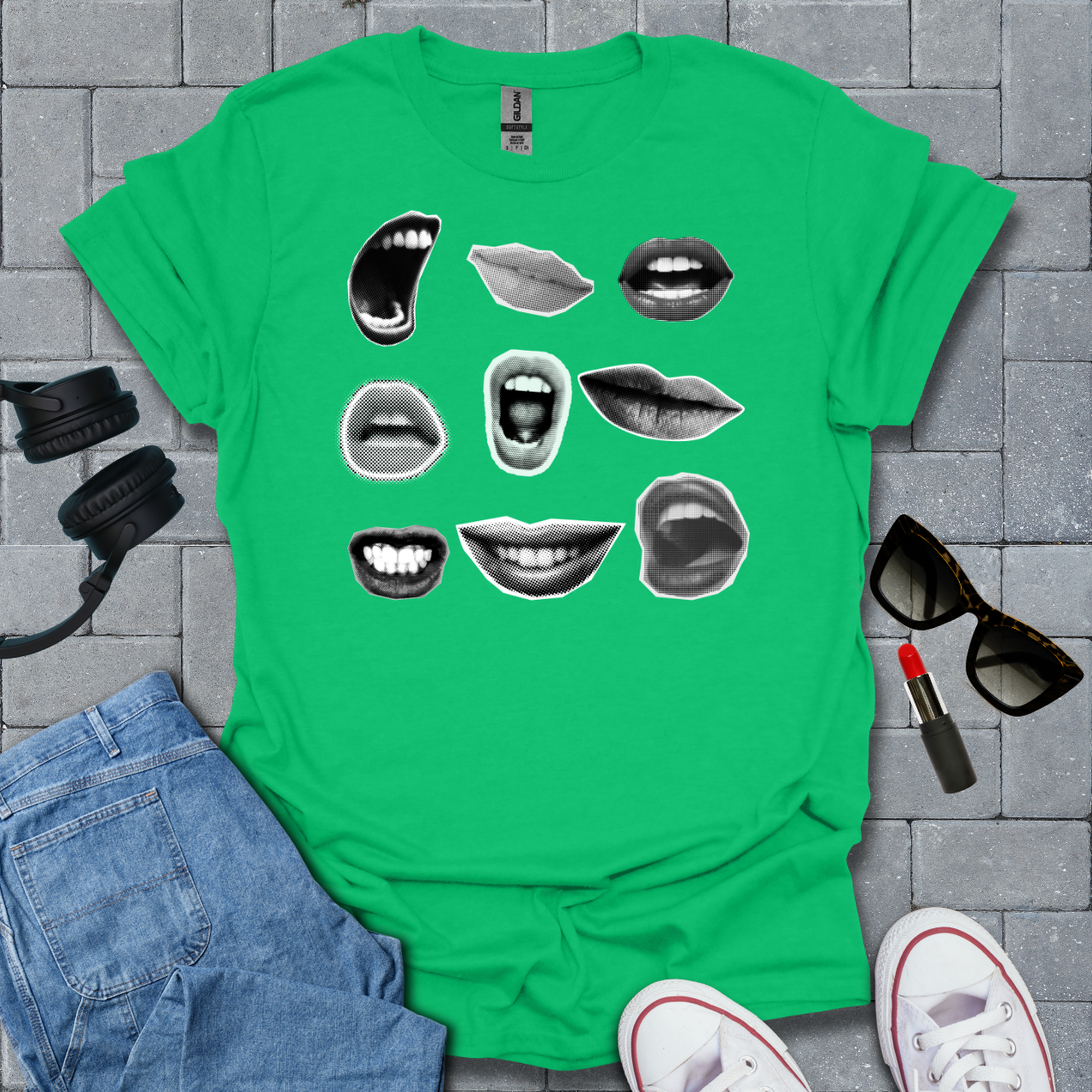 Talk Machine T-Shirt US