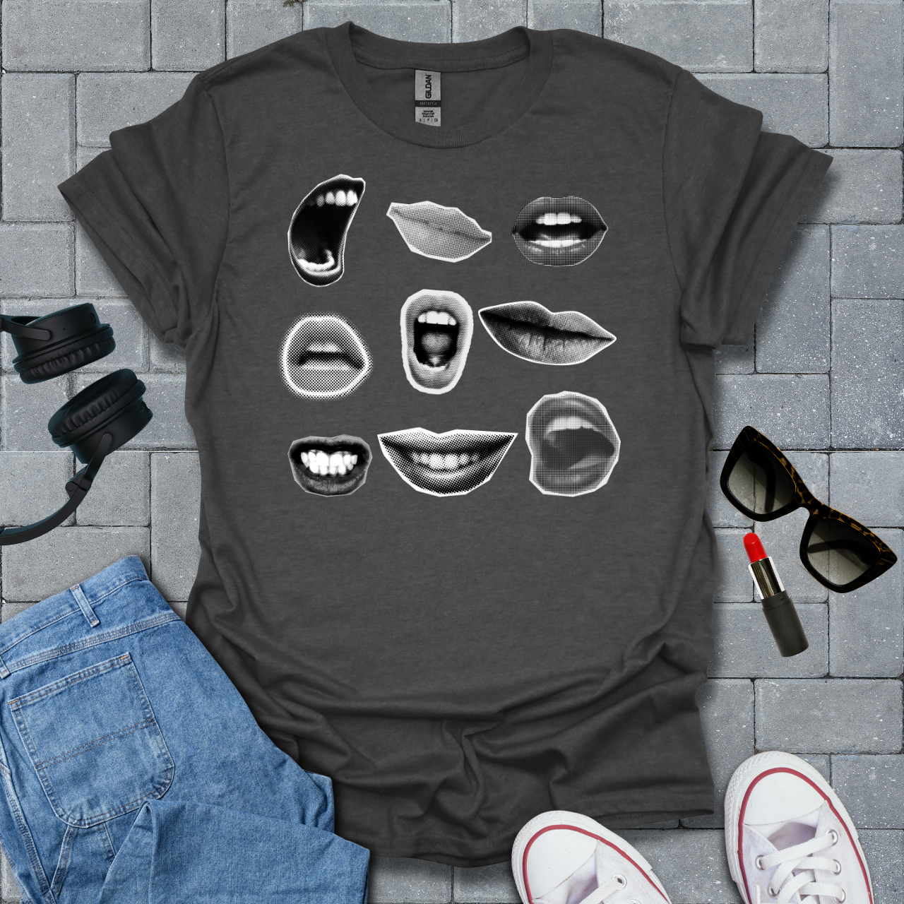 Talk Machine T-Shirt US