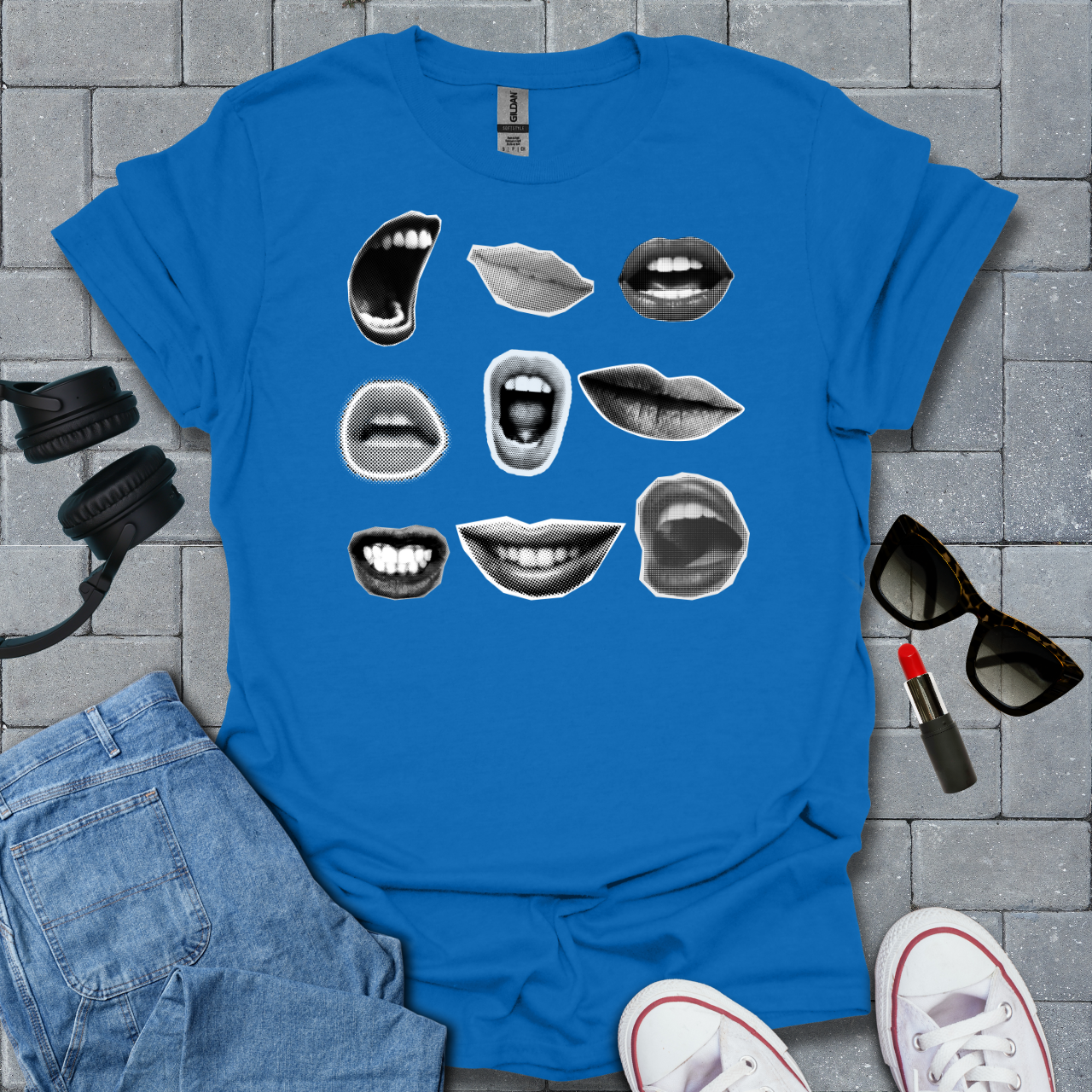 Talk Machine T-Shirt US