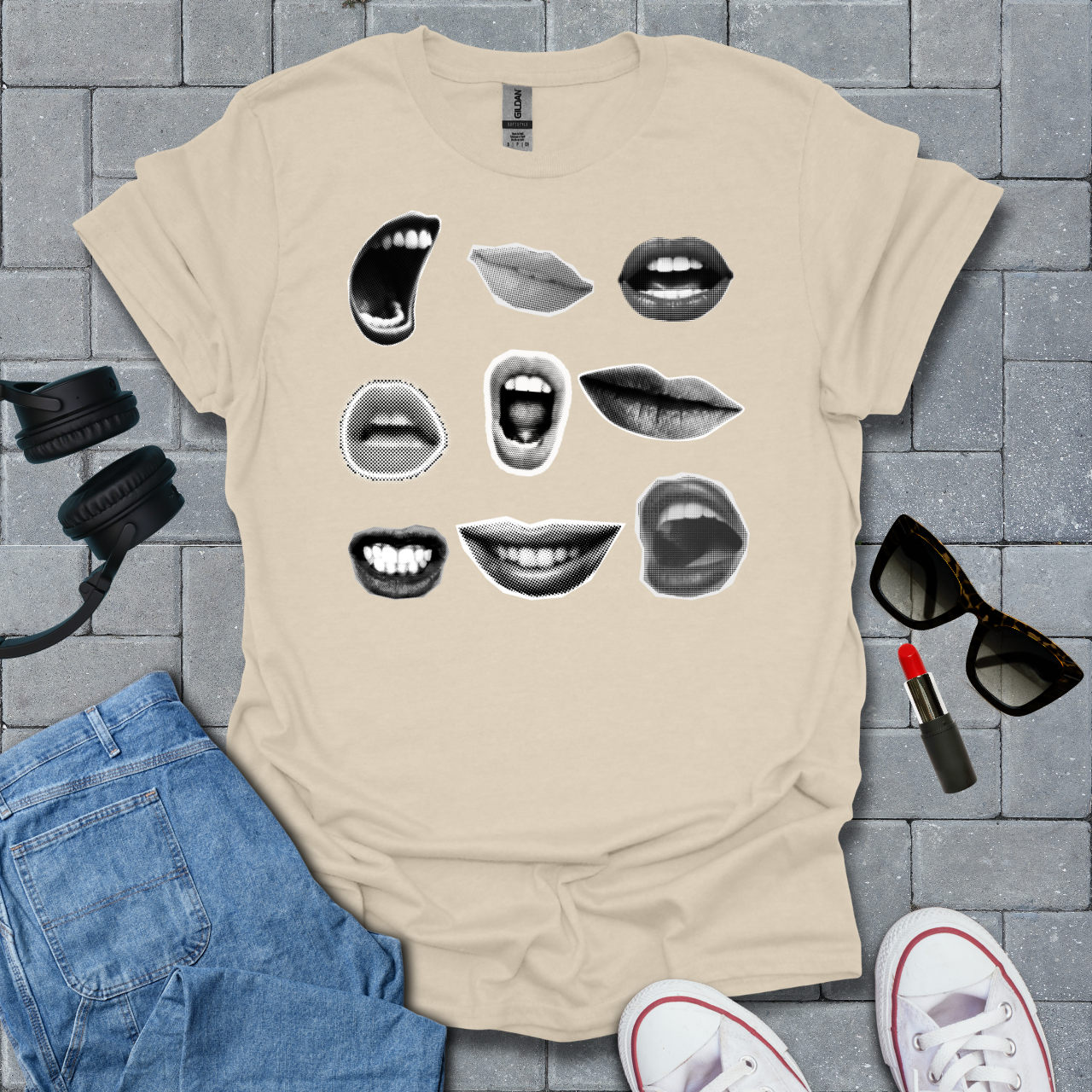 Talk Machine T-Shirt US