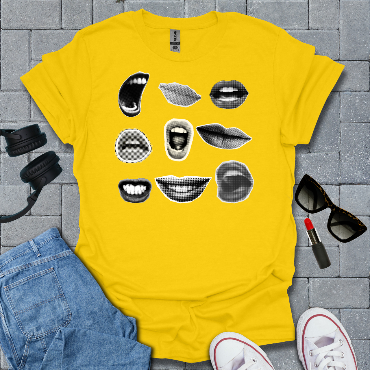 Talk Machine T-Shirt US