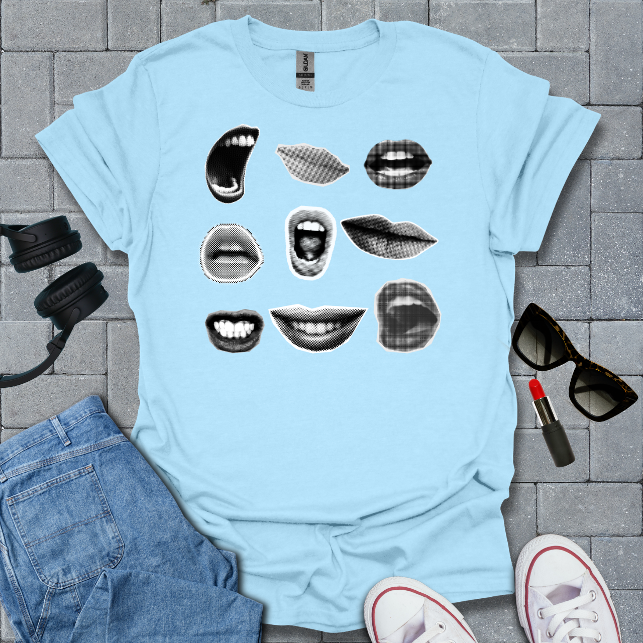 Talk Machine T-Shirt US