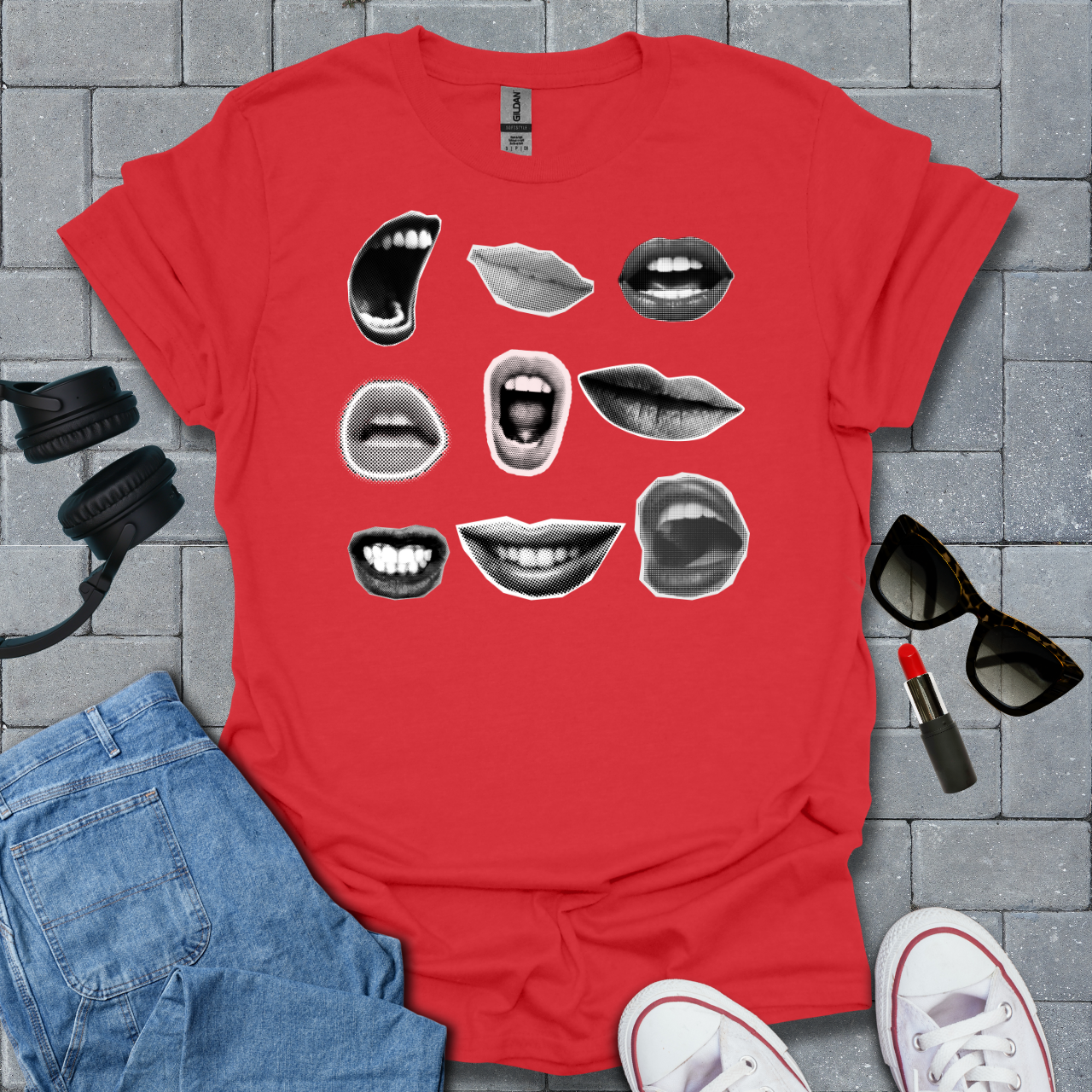 Talk Machine T-Shirt US