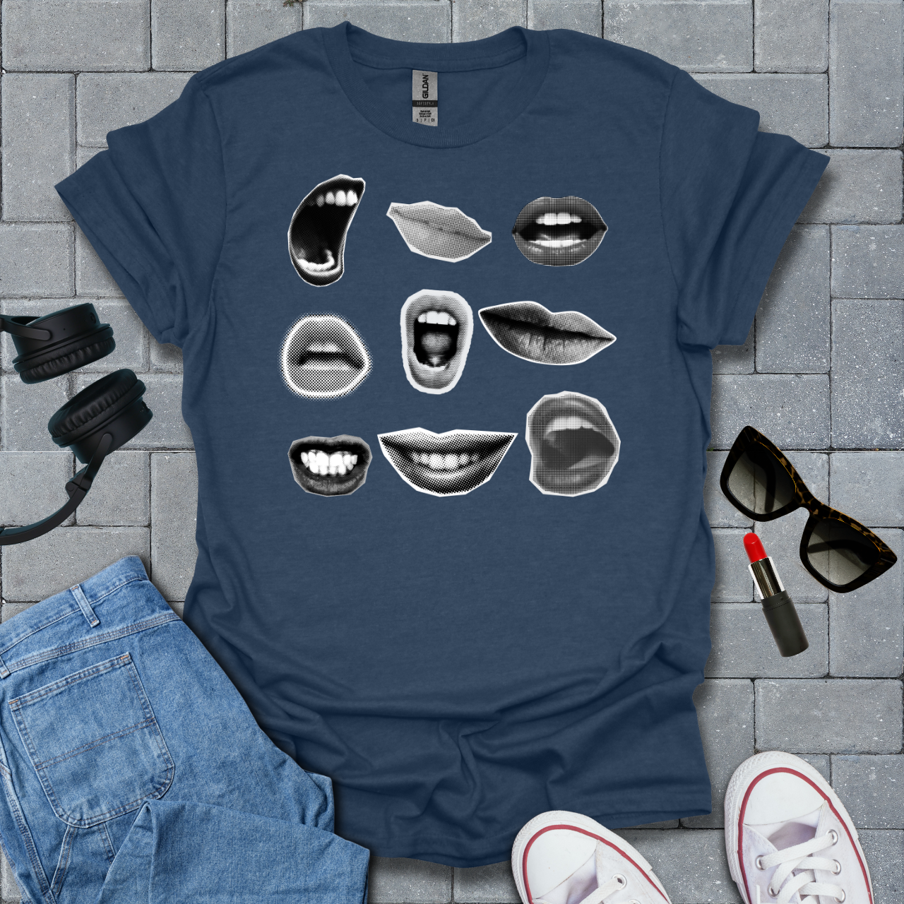 Talk Machine T-Shirt US